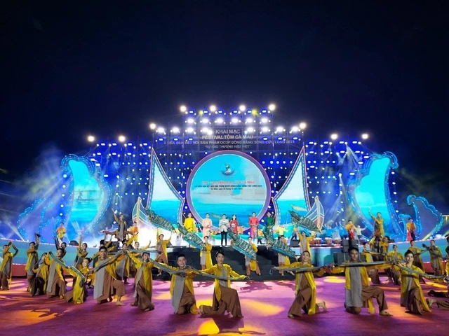 Sáu phân khu triển lãm của Festival Tôm Cà Mau 2026