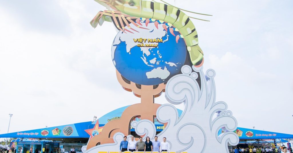 Cà Mau tổ chức Festival Tôm Cà Mau lần thứ II năm 2026
